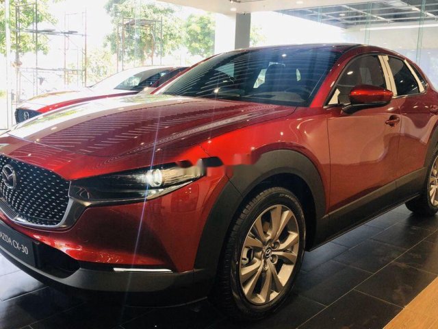 Bán ô tô Mazda CX-30 Premium đời 2021, màu đỏ, nhập khẩu nguyên chiếc, giá tốt0