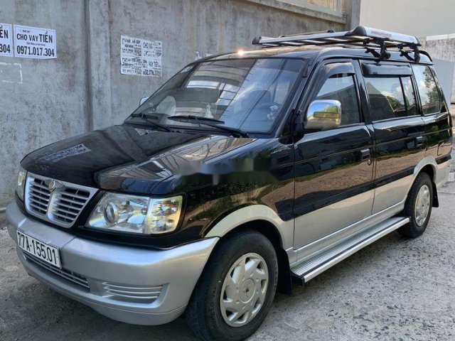 Bán Mitsubishi Jolie sản xuất năm 2003, màu đen  0