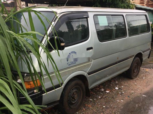 Cần bán Toyota Hiace sản xuất 1998, giá 20tr0