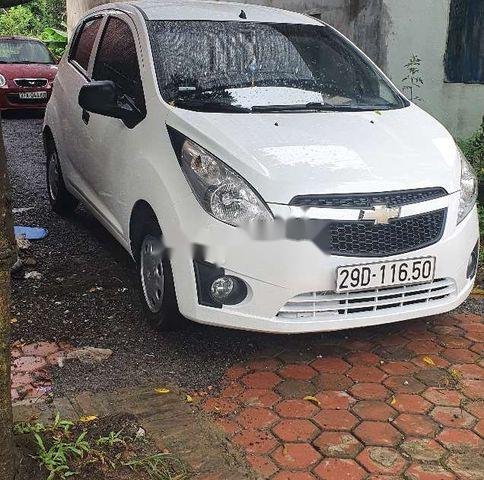 Bán xe Chevrolet Spark Van đời 2016, màu trắng, nhập khẩu