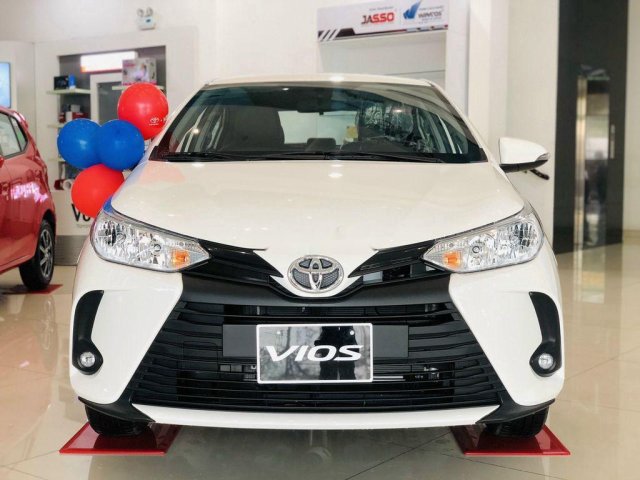 Cần bán xe Toyota Vios đời 2021, màu trắng, 478 triệu