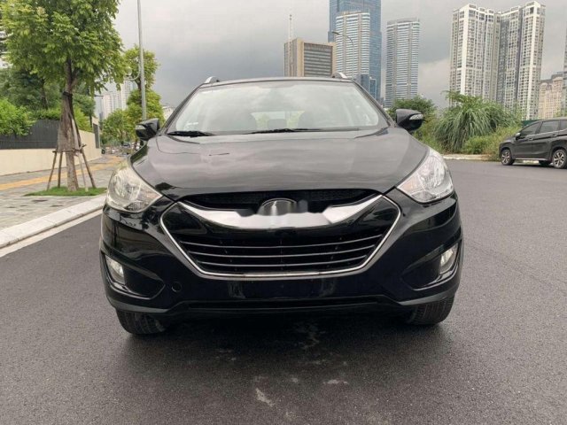 Xe Hyundai Tucson năm sản xuất 2012, màu đen, xe nhập  