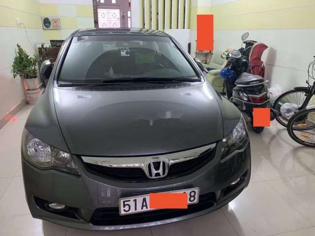 Bán Honda Civic 2.0 AT đời 2011, màu xám ít sử dụng0