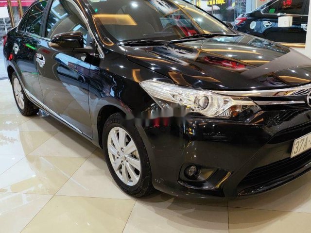 Cần bán gấp Toyota Vios G năm 2018, màu đen0