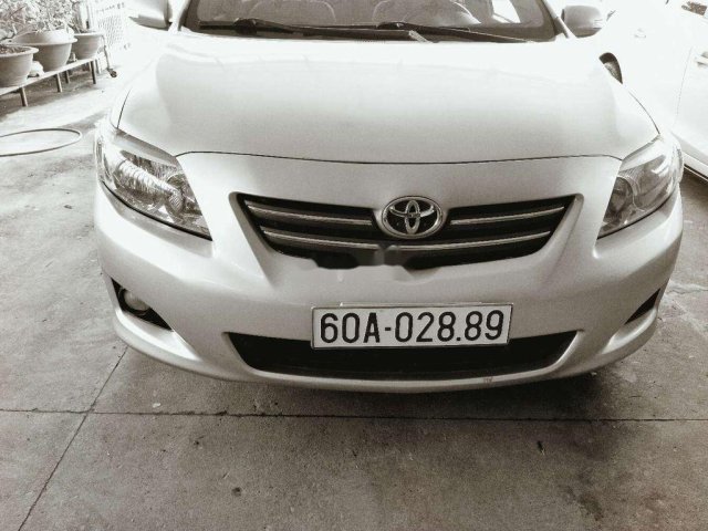 Xe Toyota Corolla Altis sản xuất 2008, màu bạc còn mới  0