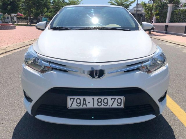 Cần bán Toyota Vios đời 2018, màu trắng, xe nhập0