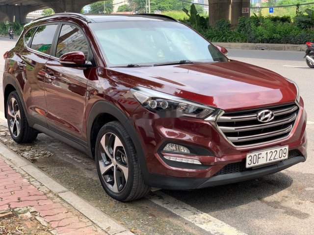 Bán Hyundai Tucson đời 2018, màu đỏ0