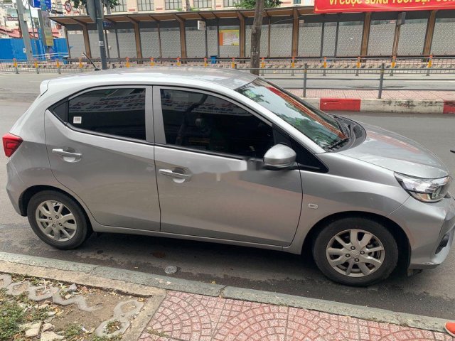 Bán xe Honda Brio năm sản xuất 2019, màu bạc, nhập khẩu nguyên chiếc xe gia đình, 395tr0