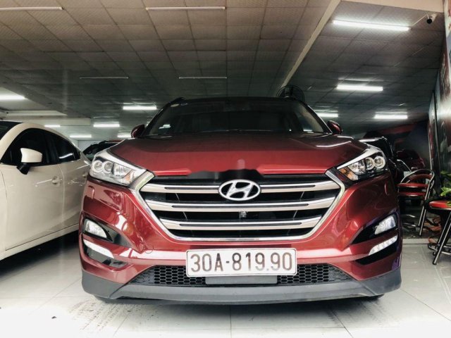 Bán Hyundai Tucson đời 2015, màu đỏ, nhập khẩu 0