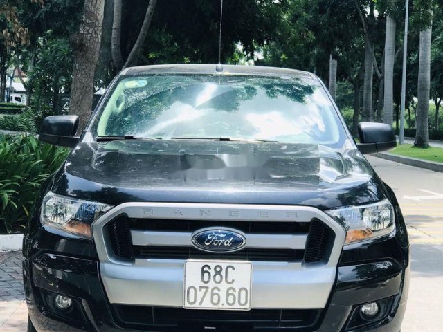 Bán xe Ford Ranger XLS AT sản xuất 2017, màu đen, nhập khẩu0