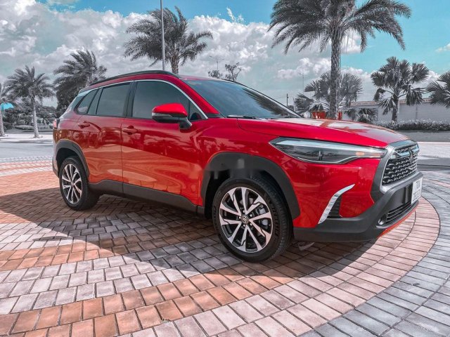 Cần bán Toyota Corolla Cross năm 2020, màu đỏ, xe nhập