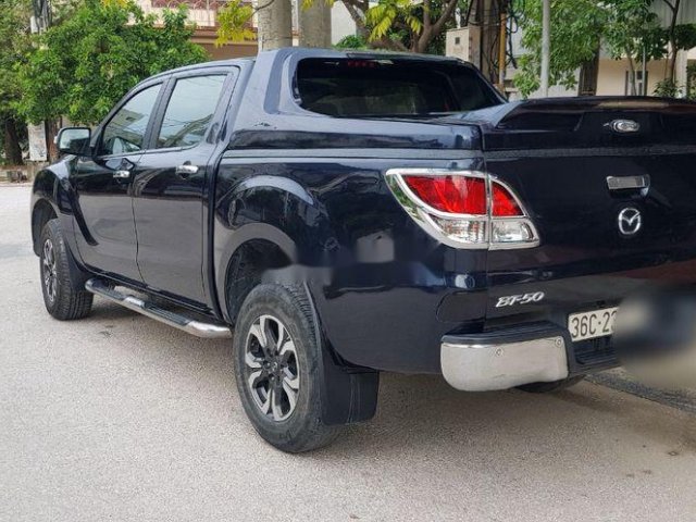 Bán Mazda BT 50 năm 2018, xe nhập, màu xanh đen, 516 triệu0