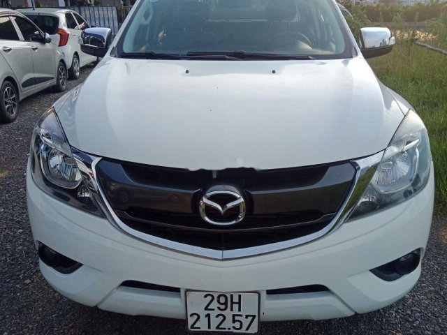 Cần bán xe Mazda BT 50 đời 2018, màu trắng, 500tr0