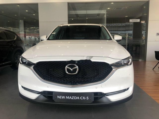 Bán Mazda CX 5 2021, màu trắng, 793 triệu