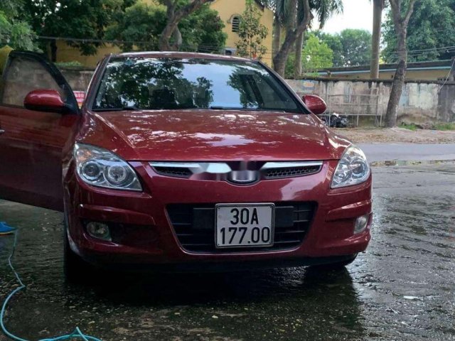 Bán Hyundai i30 sản xuất năm 2010, màu đỏ, nhập khẩu nguyên chiếc