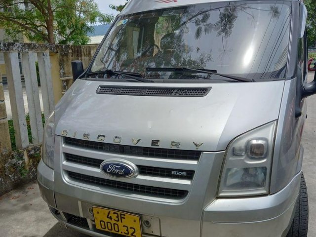 Bán Ford Transit đời 2013, màu bạc0