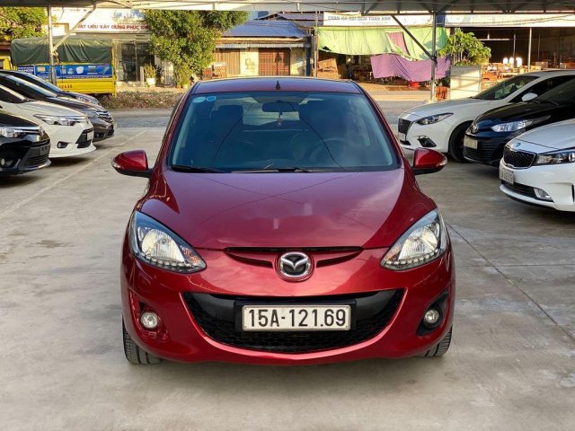 Cần bán Mazda 2 sản xuất năm 2014, màu đỏ số tự động, 348 triệu0