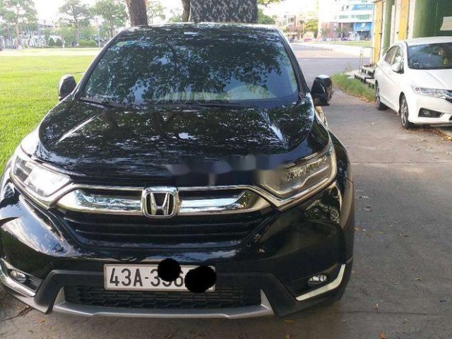 Cần bán lại xe Honda CR-V đời 2018, màu đen còn mới0