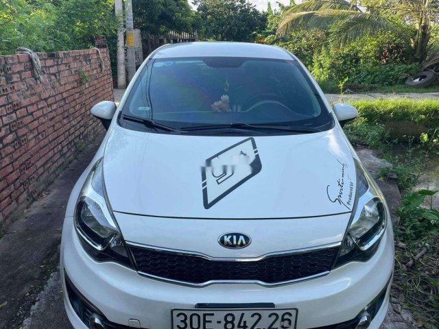 Bán Kia Rio sản xuất 2016, màu trắng, nhập khẩu nguyên chiếc, giá chỉ 320 triệu0