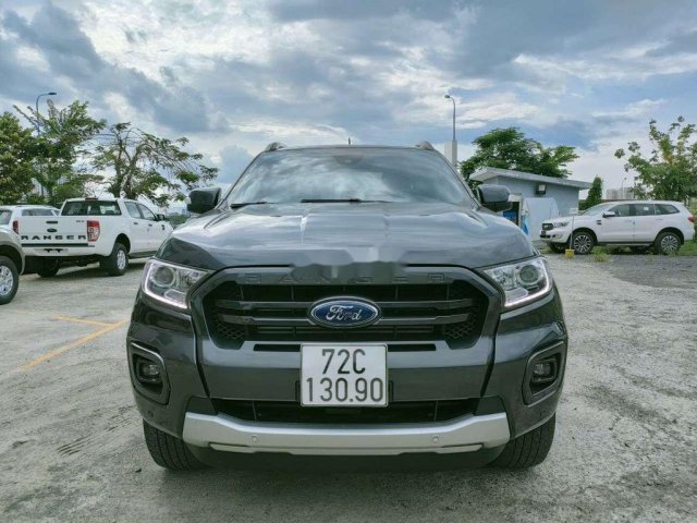 Bán Ford Ranger sản xuất năm 2018, màu xám, xe nhập  0