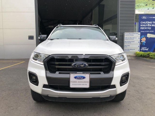 Cần bán xe Ford Ranger đời 2019, màu trắng, nhập khẩu  0