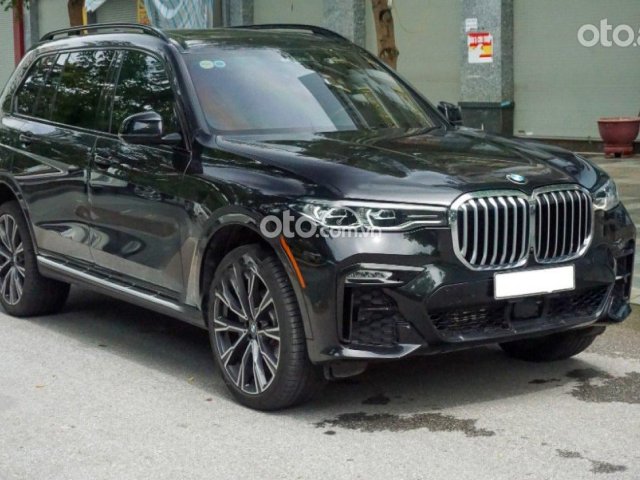Xe BMW X7 sản xuất 2019, màu đen, nhập khẩu nguyên chiếc