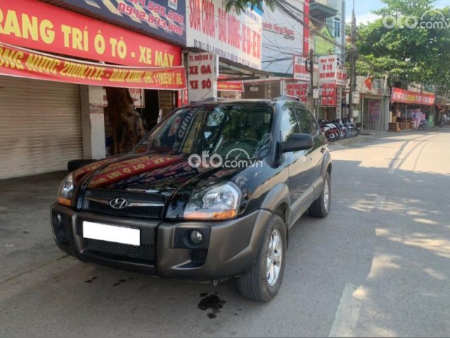 Bán xe Hyundai Tucson năm sản xuất 2009, màu đen, xe nhập 