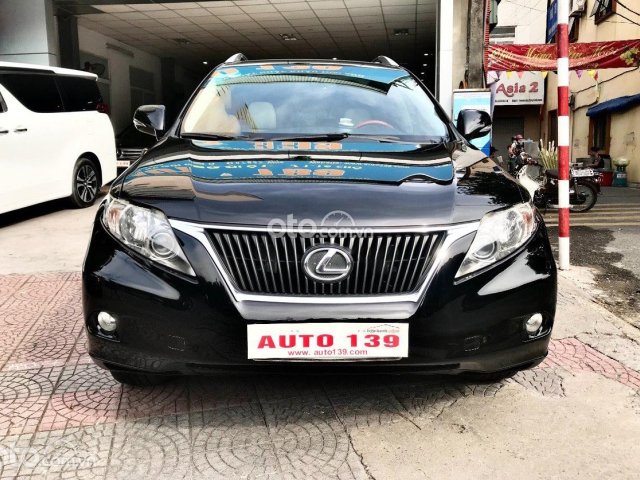 Bán ô tô Lexus RX 350 đời 2009, màu đen, nhập khẩu nguyên chiếc 0