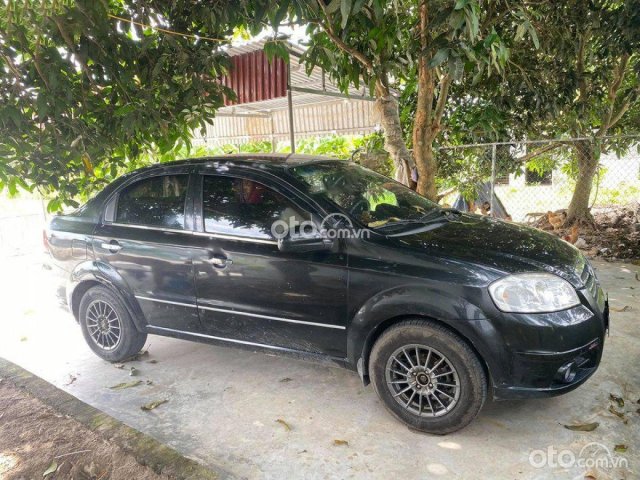 Cần bán lại xe Daewoo Gentra SX 1.5 MT năm 2009, màu đen xe gia đình, giá tốt0