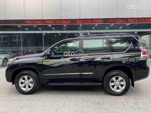 Bán Toyota Land Cruiser Prado TXL 2.7L năm sản xuất 2015, màu đen, xe nhập ít sử dụng