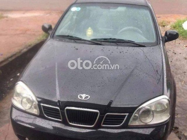 Bán Daewoo Lacetti EX 1.6 MT sản xuất 2004, màu đen chính chủ giá cạnh tranh0