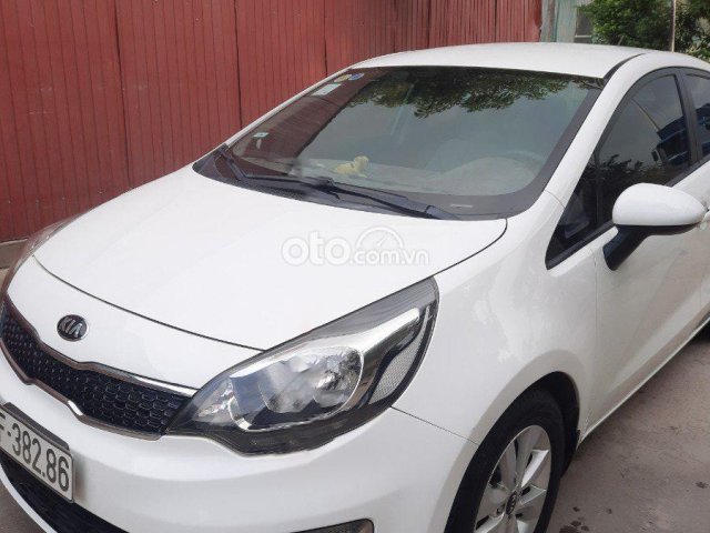 Bán Kia Rio sản xuất năm 2016, màu trắng 0