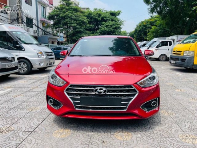 Bán ô tô Hyundai Accent AT năm 2019, màu đỏ  0