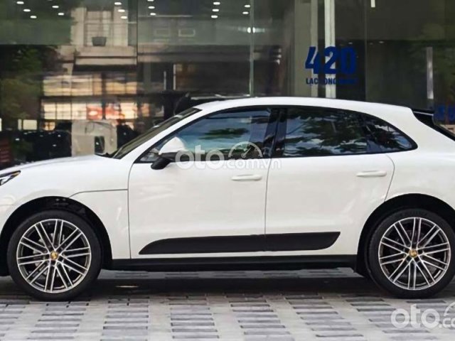 Bán Porsche Macan sản xuất 2021, màu trắng, xe nhập0