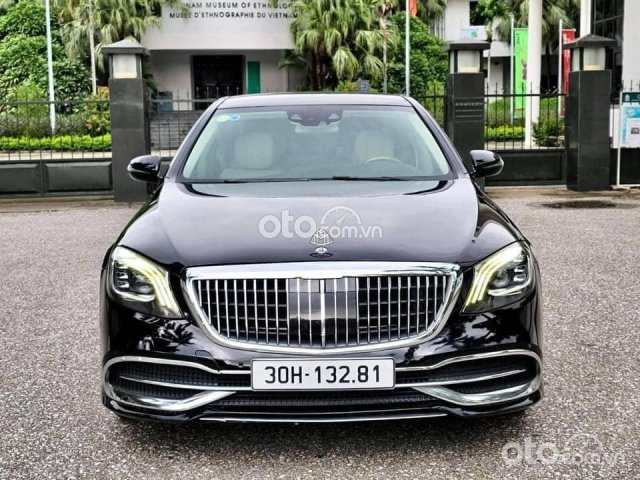 Cần bán Mercedes S400 đời 2015, màu đen, 527 triệu0