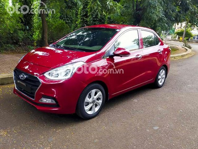 Cần bán xe Hyundai Grand i10 1.2 AT đời 2018, màu đỏ0