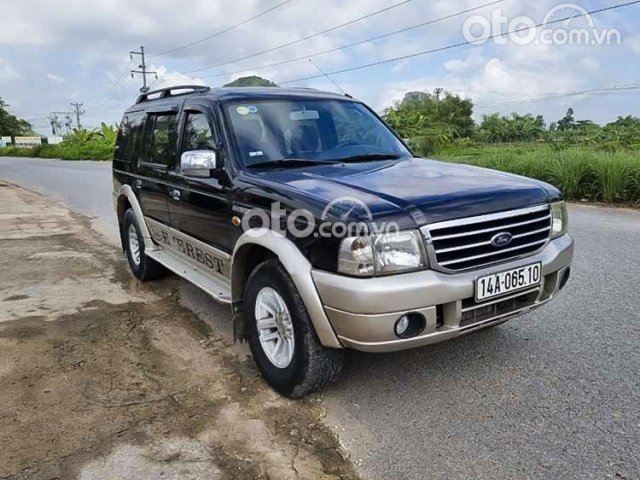 Bán ô tô Ford Everest 2.5L 4x2 MT sản xuất năm 2006, màu đen giá cạnh tranh0