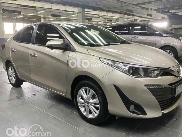 Xe Toyota Vios 1.5G sản xuất năm 2019 giá cạnh tranh0