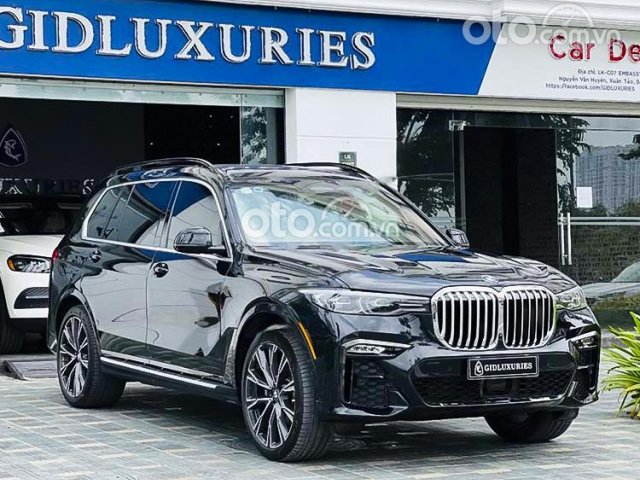 Bán xe BMW X7 đời 2019, màu đen, nhập khẩu nguyên chiếc