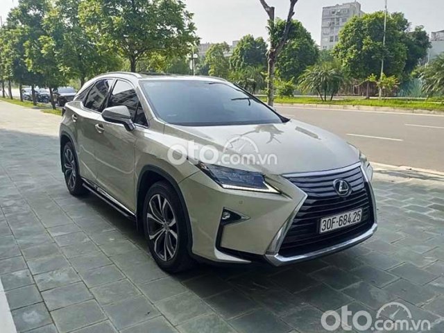 Bán xe Lexus RX 350 đời 2016, màu vàng, xe nhập