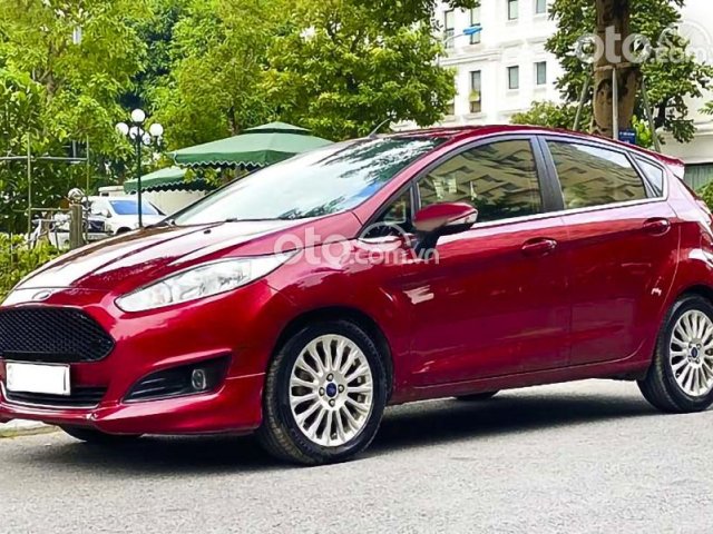 Bán Ford Fiesta S 1.0 AT Ecoboost sản xuất 2015, màu đỏ0