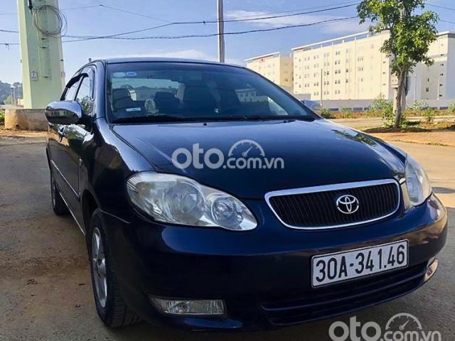 Xe Toyota Corolla Altis 1.8G MT sản xuất năm 2001, màu xanh lam còn mới