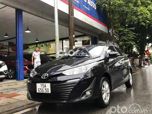 Cần bán lại xe Toyota Vios 1.5G đời 2020, màu đen