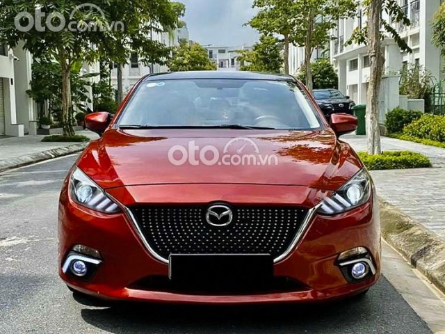 Cần bán lại xe Mazda 3 1.5 AT năm 2016, màu đỏ0