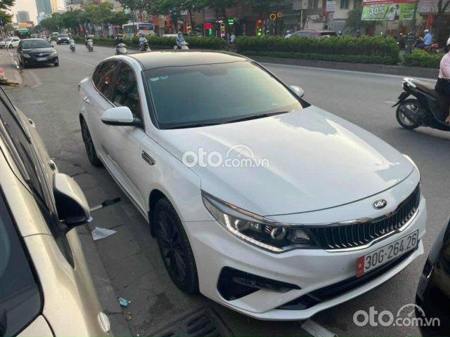 Bán Kia Optima sản xuất 2020, màu trắng chính chủ