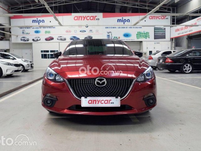 Cần bán xe Mazda 3 2016, màu đỏ, giá tốt0