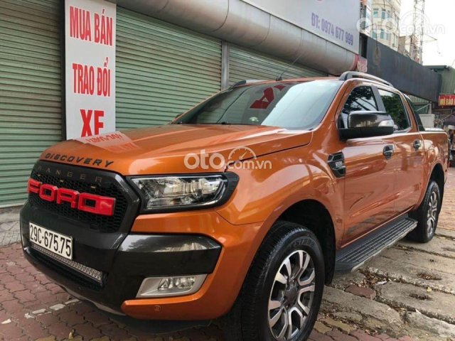 Cần bán Ford Ranger Wildtrak 2.0AT 4x4 máy dầu 2017, nhập khẩu0