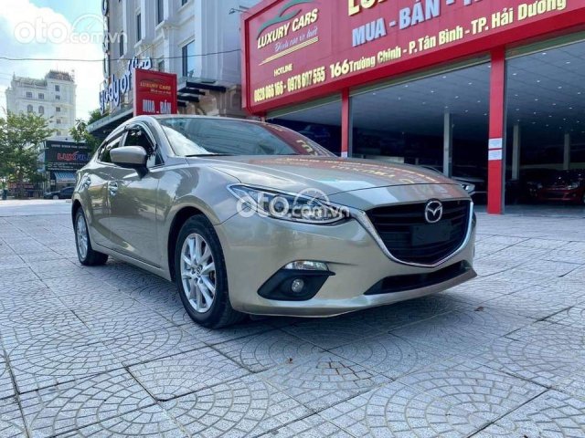 Bán ô tô Mazda 3 đời 2016, xe giá ưu đãi0