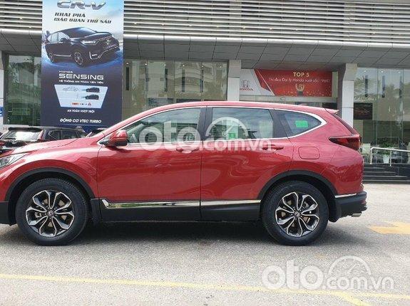 Siêu khuyến mãi Honda CR-V 2021 giảm 170 triệu tiền mặt, phụ kiện0