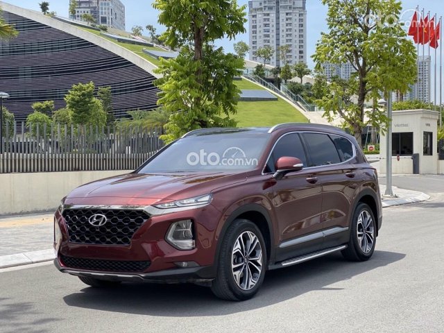 Santafe dầu Premium 2.2L 2020 siêu lướt0